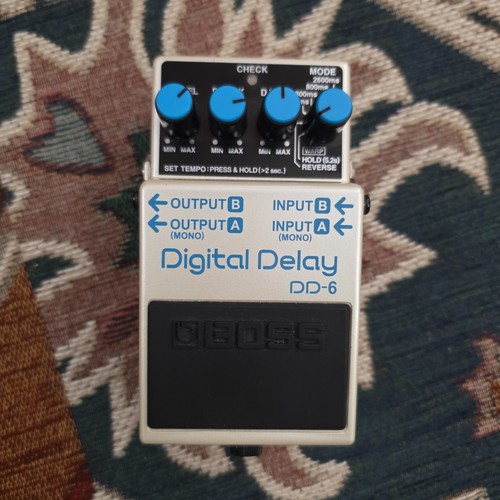 Boss digital delay - boss, dd-6