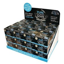 EVOLUTION AQUA PURE POND BOMB CLEANING TREATMENT CLEAR HEALTHY FISH POND WATER