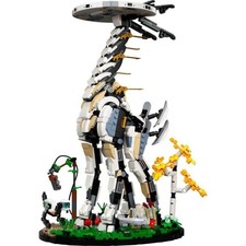 Custom Version Of Lego 76989 Horizon Forbidden West Tallneck 1222pcs Figure Toy