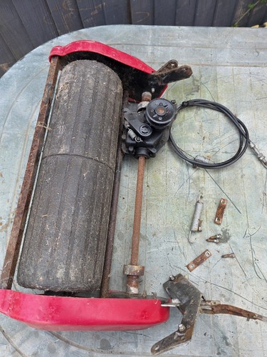 Mountfield petrol roller - mountfield,