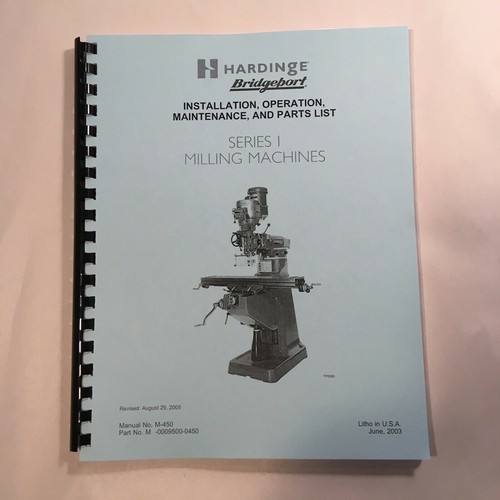 Bridgeport series milling - 1,