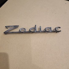 Original Ford Zodiac Car Badge