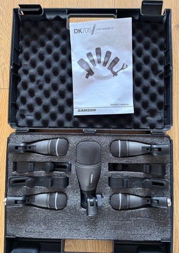 Samson dk705 piece drum kit - dk705,