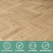 🪚 Sample* 150mm Natural Oak