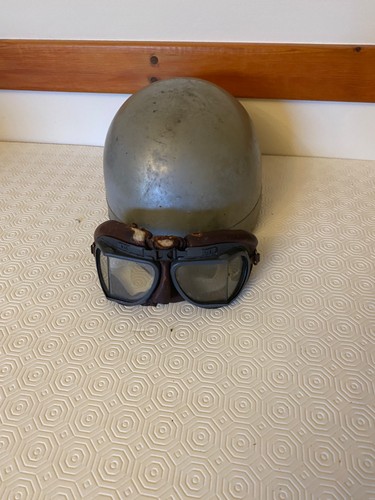 Vintage everoak crash helmet - vintage,