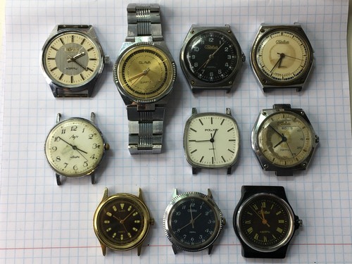 Lot vintage ussr men s - lot, 10