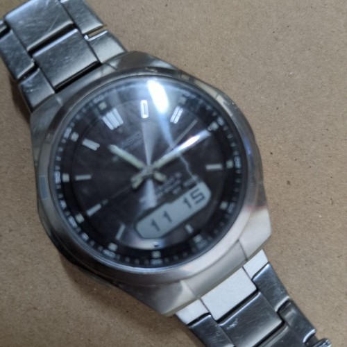 Working condition casio wave - working,
