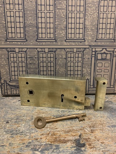 Rare cast brass rim - brass,