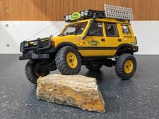 FMS 1:24 FCX24M Land Rover Discovery Camel Trophy RC Car | UK Stock | Royal Mail