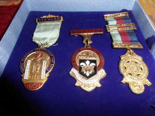 Joblot three masonic - joblot,