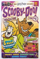 SCOOBY DOO MAGAZINE #5. HARRY