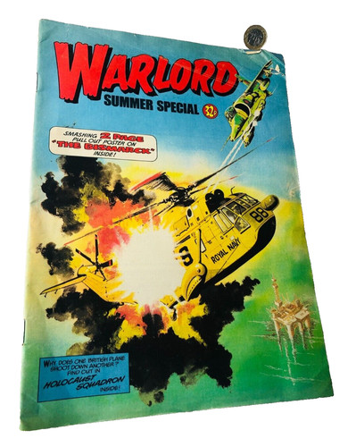 Comic warlord summer special - comic,