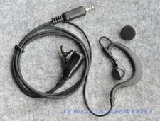 PTT Earpiece Mic for