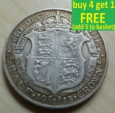 George V Half-Crown Silver
