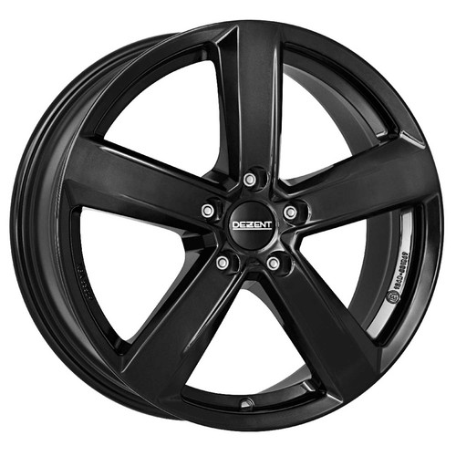 Dezent wheels black - wheels, 7.5jx18