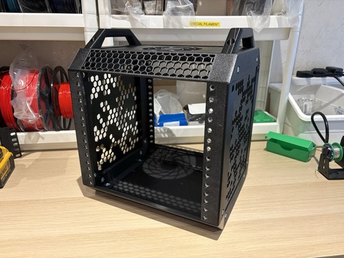 Server rack 3d - 5u, –