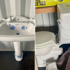 Victorian style Floral Ceramic