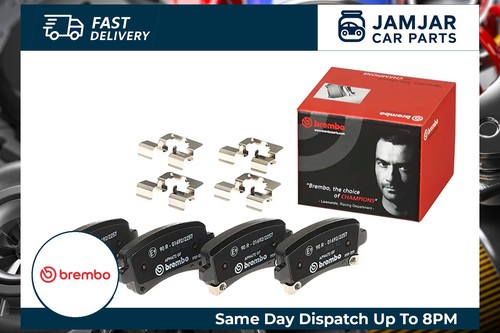 Brake pads rear - brake,