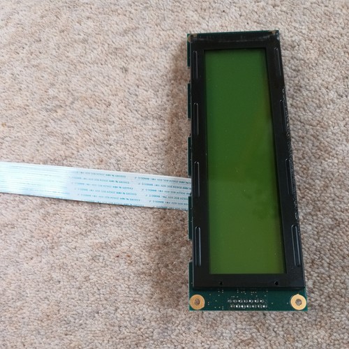 Yamaha 01v display screen - yamaha,