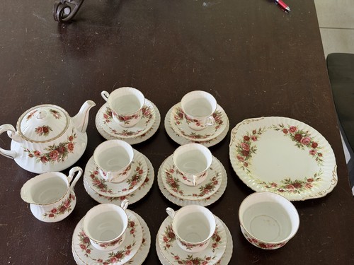 Vintage paragon english rose - vintage,