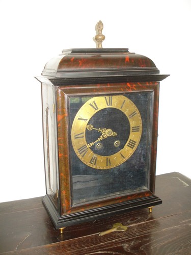 Late 17th french ebony and - c,