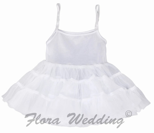 Flower girl child - flower, hoopless
