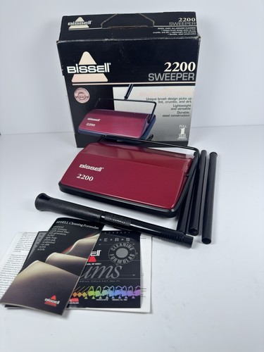 Vintage bissell 2200 carpet - vintage,