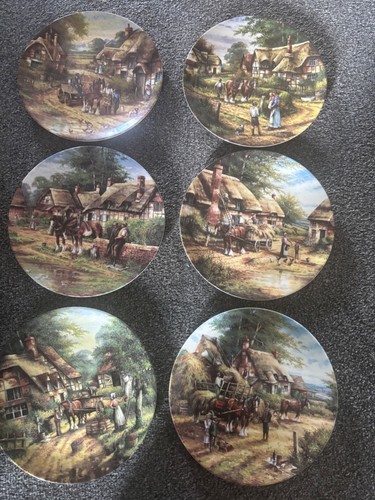 Wedgewood plates country days - wedgewood,