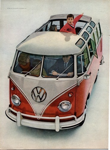 1961 vintage volkswagen - 1961,