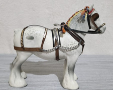 Beswick  Dapple Grey Gloss