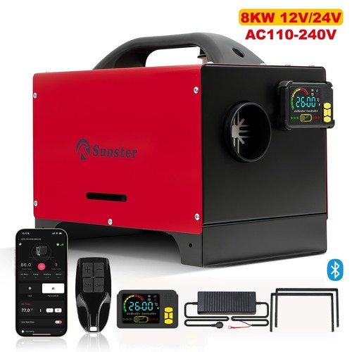 Diesel air heater - diesel, 24v