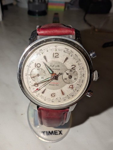 Azur chronograph watch - chronograph,