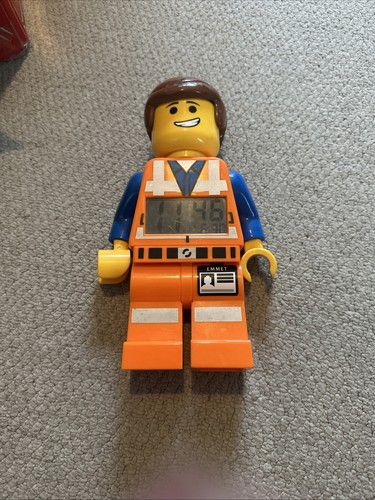 Lego digital alarm clock - lego,