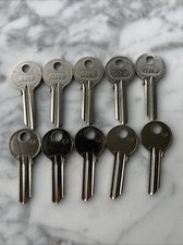 10 x YALE 1A KEY BLANKS 1A