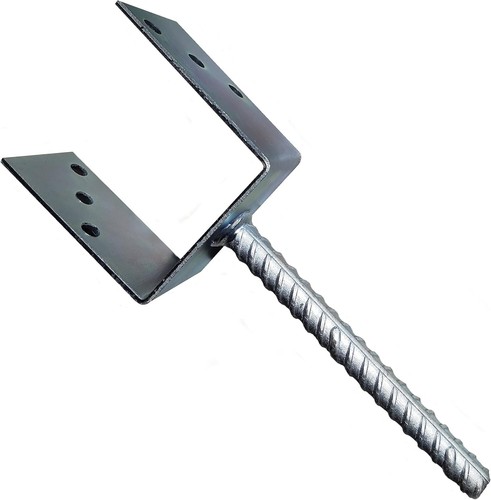 Type post fence foot shaped - type,