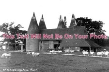 KE 4498 - Oast Houses At Chiddingstone, Kent