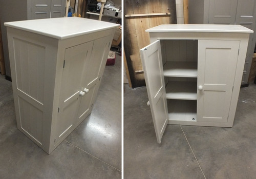 Painted linen storage - linen, cupboard