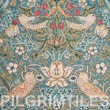 William Morris Strawberry Thief Kiln Fired Ceramic or Porcelain Tile Kitchen Slt