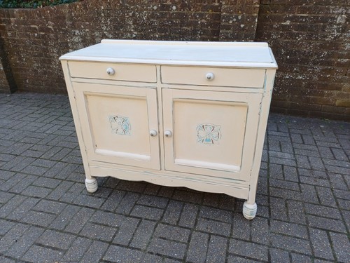 Vintage painted utility - painted,