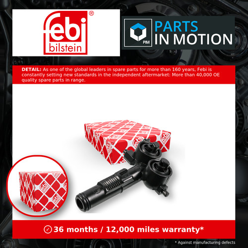 Headlight washer jet - headlight,