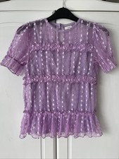 Girls Sparkly Top - Age 11