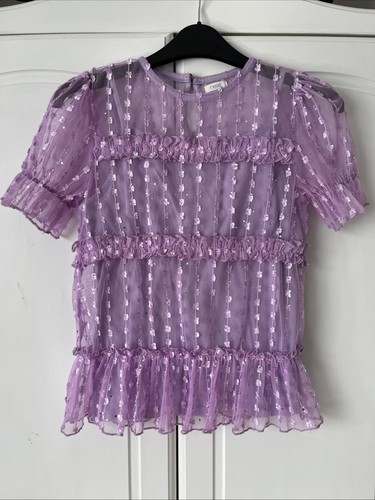 Girls sparkly top age - girls, 11