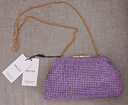 Reiss adaline mid - reiss, purple