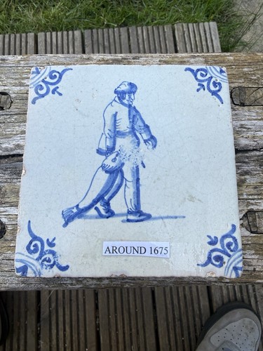 Fantastic rare dutch - rare, delft