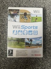Wii Sports DVD Case (2006)