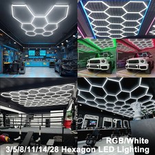 3-28 Hexagon LED Lighting Car