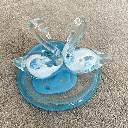 Unmarked decorative blue - unmarked, &