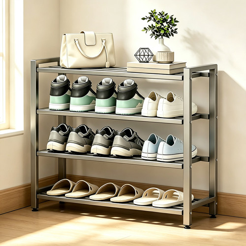 Shoe storage rack tier - storage,