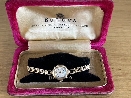 Vintage bulova woman watch - vintage, woman's