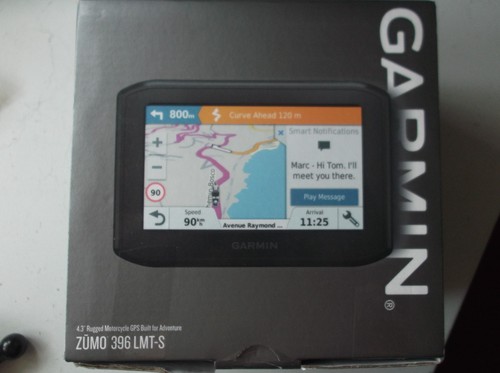 Garmin zumo 396mt vgc - zumo, 396mt-s,
